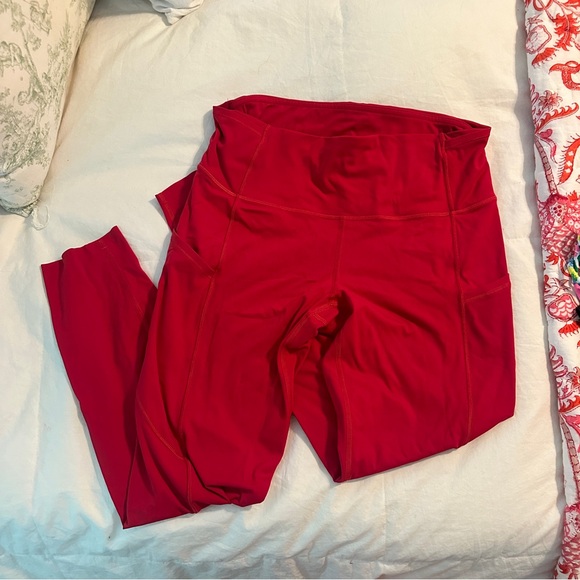 Lululemon fast and free 25” - Picture 2 of 7